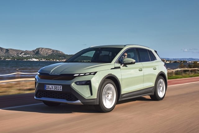 Skoda Elroq 286 4X4 BATTERIE 85X PLUS 82 KWH