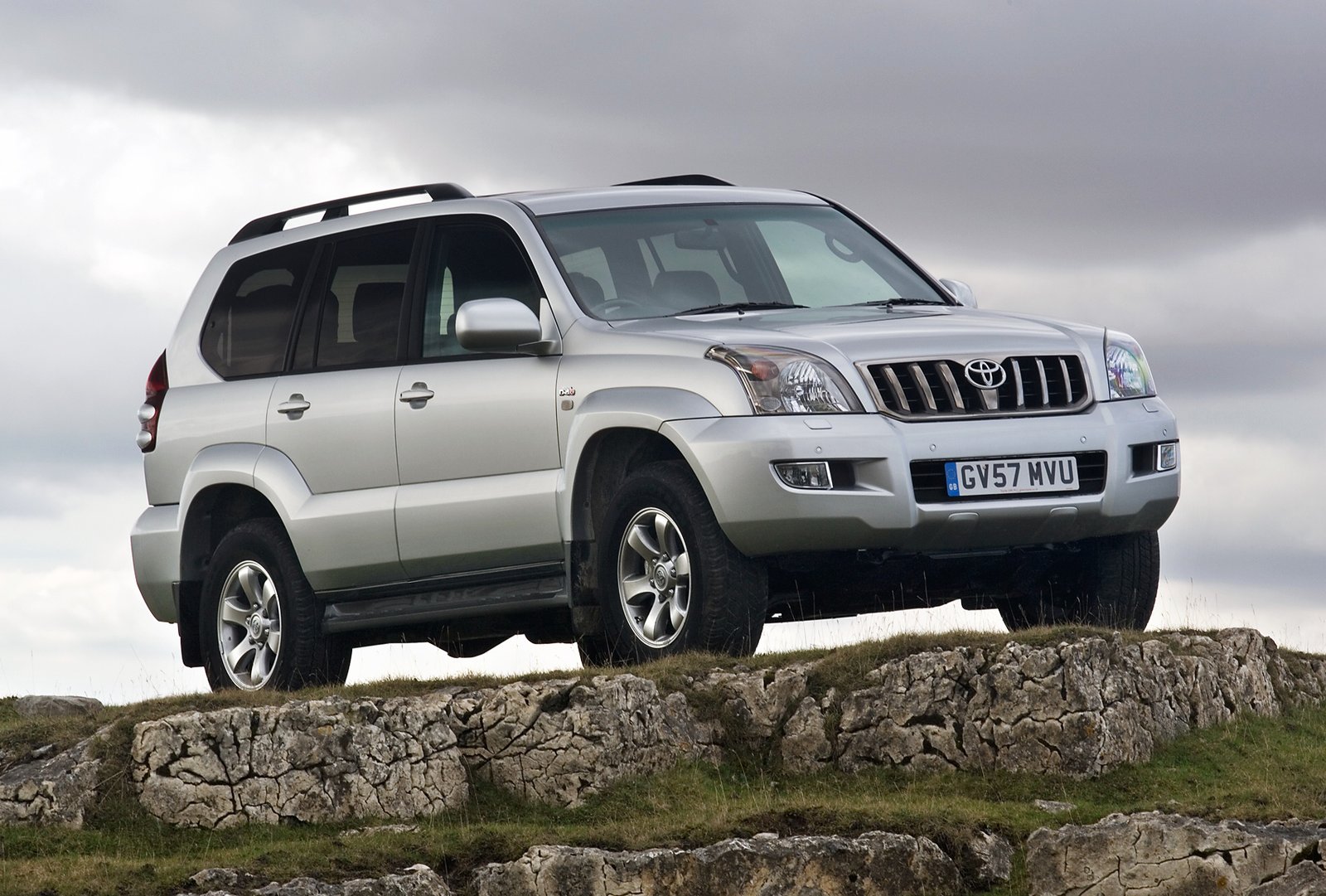 Toyota Land Cruiser Serie 150 III 204 D-4D LIFE 3P