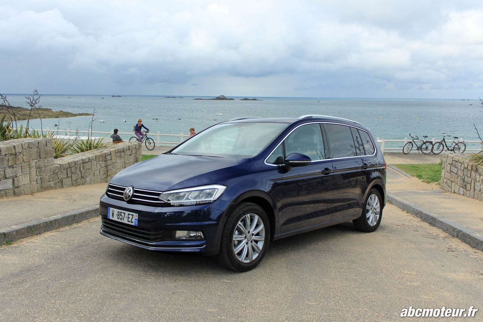 Volkswagen Touran 3 III 1.5 TSI EVO 150 VW EDITION BVM6 7PL