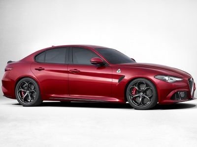 Alfa Romeo Giulia 2 Quadrifoglio II 2.9 V6 520 QUADRIFOGLIO SUPERSPORT AT8